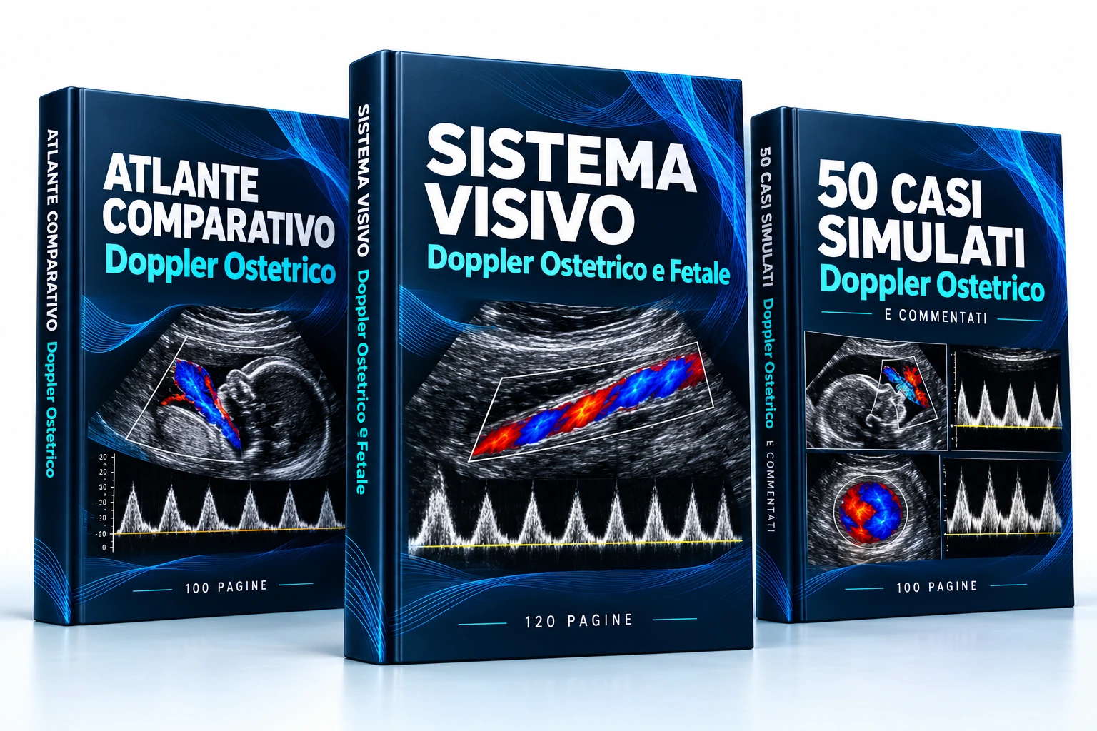 Mockup della Biblioteca Essenziale: Sistema Visivo, Atlante Comparativo e 50 Casi Simulati